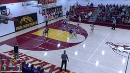 Prairie City-Monroe girls basketball highlights Perry High School