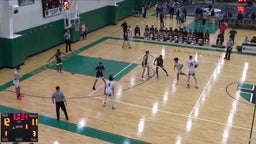 Noble & Greenough basketball highlights Brooks School