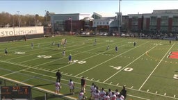 Stoughton lacrosse highlights Attleboro High School