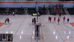 Stoughton volleyball highlights North Attleboro High School