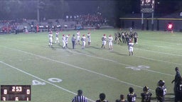 Claxton football highlights Bryan County High School