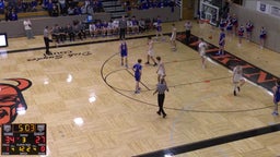 Lake basketball highlights Hoover High School