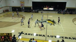 Arizona Lutheran Academy basketball highlights Kingman Academy High School