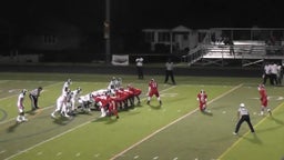 Glen Burnie football highlights vs. Meade High School