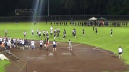 Hilo football highlights vs. Kea'au