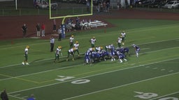 Harding football highlights Hamden High School