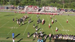 Campbell football highlights Rustburg High School