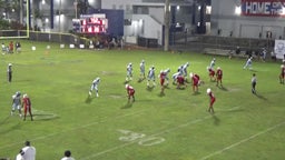 Florida Christian football highlights Somerset Academy High School