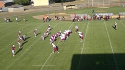 Junction City football highlights Dayton High School