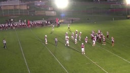 Junction City football highlights North Valley High School