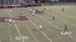 Kansas football highlights Nowata High School