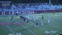 Clearfield football highlights Penns Valley Area High School