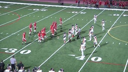 Clearfield football highlights Bellefonte High School