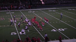 Clearfield football highlights Bellefonte High School