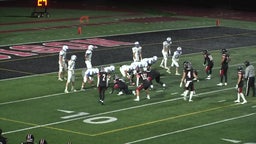 Clearfield football highlights Bedford High School