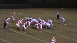 Chris Hassard's highlights vs. East Rowan