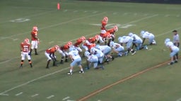 West Rowan football highlights vs. Davie High School