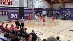 Medford girls basketball highlights Mosinee High School