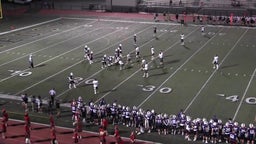 Emmaus football highlights Liberty High School