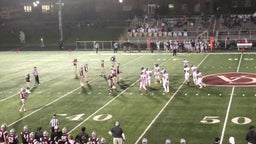 Grandview Heights football highlights Columbus Academy High School