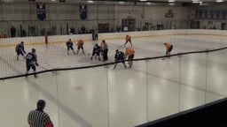 University School of Milwaukee (Milwaukee, WI) Ice Hockey highlights vs. Monona Grove
