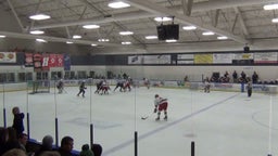 University School of Milwaukee (Milwaukee, WI) Ice Hockey highlights vs. Homestead