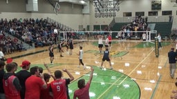 Kimberly boys volleyball highlights Sectional Final 2019 - State Bound!