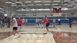 Kimberly boys volleyball highlights 5-Set Victory over Appleton North 9/7