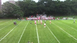Tinley Park football highlights St. Edward High School