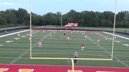 Tinley Park football highlights Thornridge High School