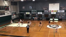 Salem Academy girls basketball highlights Colton High School