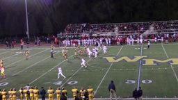 Wayne Memorial football highlights John Glenn High School