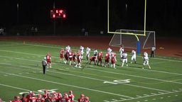 North Middlesex Regional football highlights Fitchburg High School