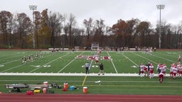 North Middlesex Regional football highlights Shepherd Hill Regional High School