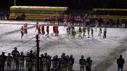 North Middlesex Regional football highlights St. Bernard's High School