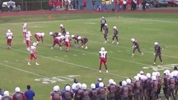 Caleb Hassen's highlights Winnfield High School