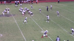 Legacy School of Sport Sciences football highlights Bishop Dunne High School