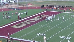 Ricky Brown's highlights Magnolia West High