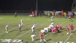 Noah Glenn's highlights Fleming High School