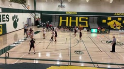 Salpointe Catholic girls basketball highlights Williams Field High School