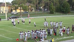 Robinson football highlights Brandon High School