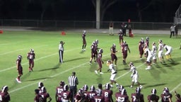 Middleton football highlights Brandon High School