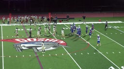 Beacon football highlights Goshen Central High School