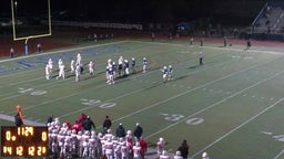 Domenic Scalese's highlights Barnstable High School