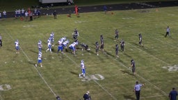 Montgomery County football highlights Grant County High School