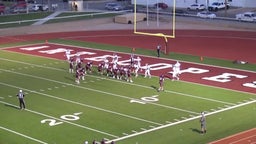 Abernathy football highlights Littlefield