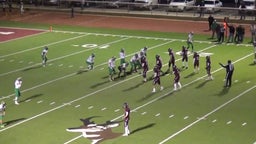 Abernathy football highlights Idalou High School