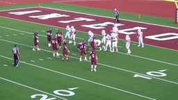 Abernathy football highlights Wellington High School