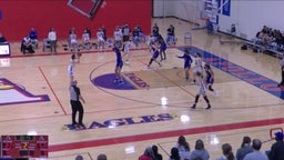 Apollo girls basketball highlights Sartell-St. Stephen High School