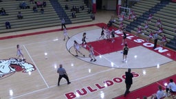 Wilson girls basketball highlights vs. Berks Catholic